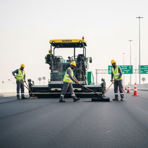 شركة رصف طرق الرياض