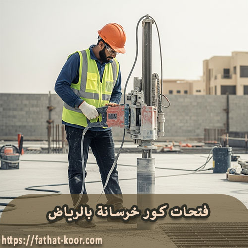 فتحات كور خرسانة بالرياض