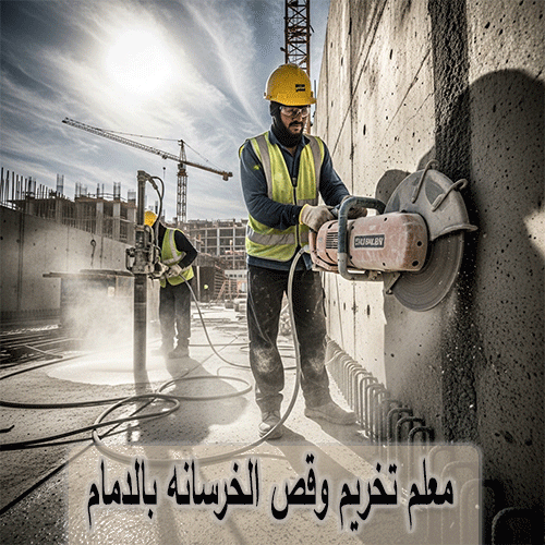 معلم تخريم وقص الخرسانه بالدمام