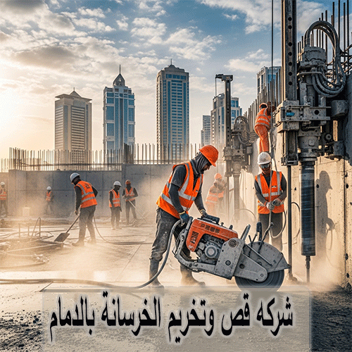 شركه قص وتخريم الخرسانة بالدمام