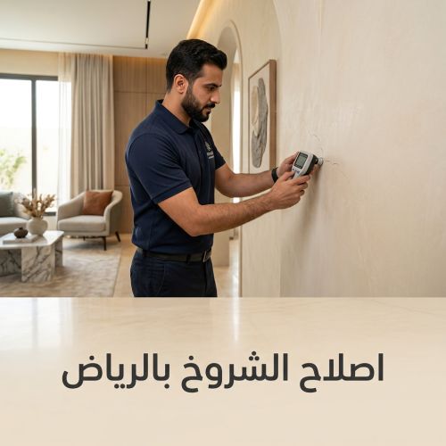 اصلاح الشروخ بالرياض