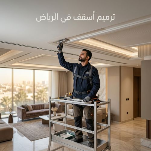 ترميم أسقف في الرياض