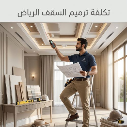 تكلفة ترميم السقف الرياض