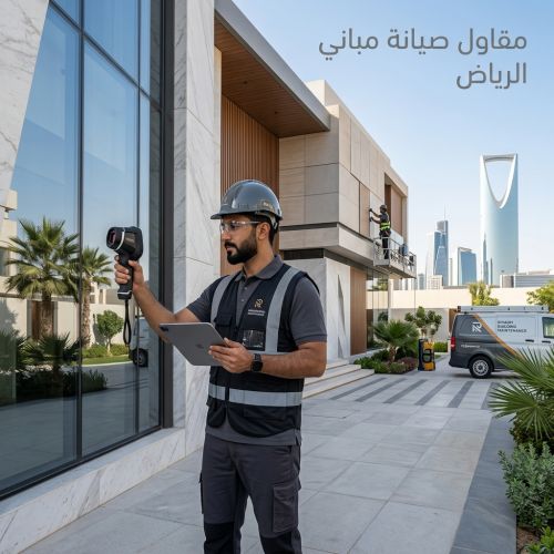 مقاول صيانة مباني الرياض